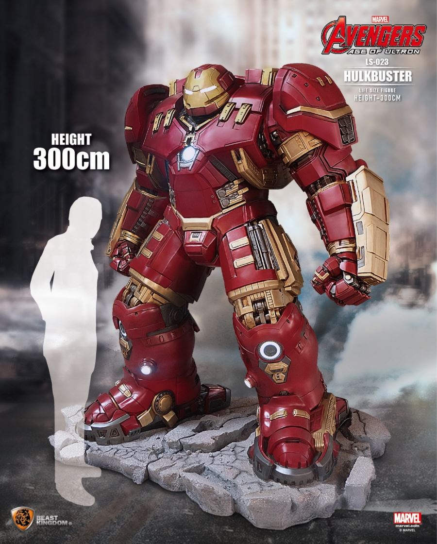 1/1 live-action Iron Man MK44 Anti-Hulk