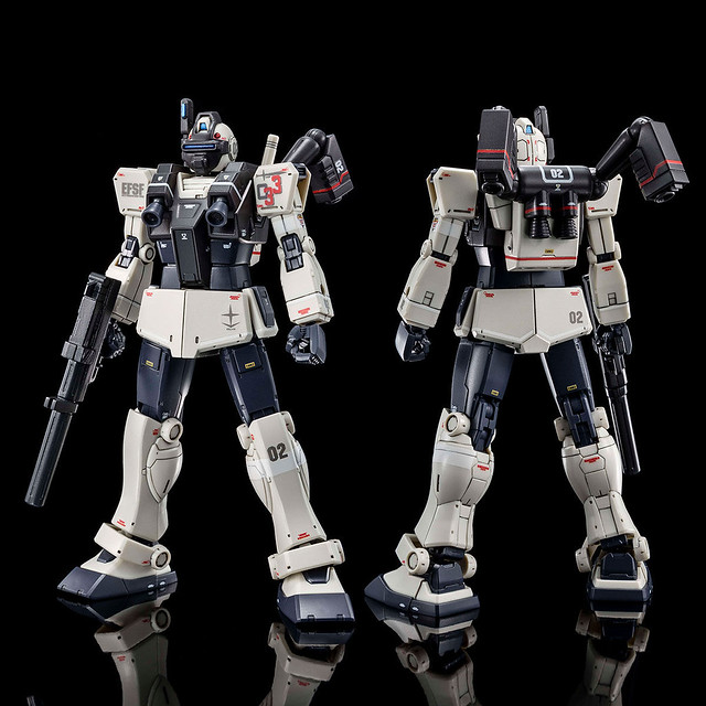 HG 1/144 Jim Night Attack Type