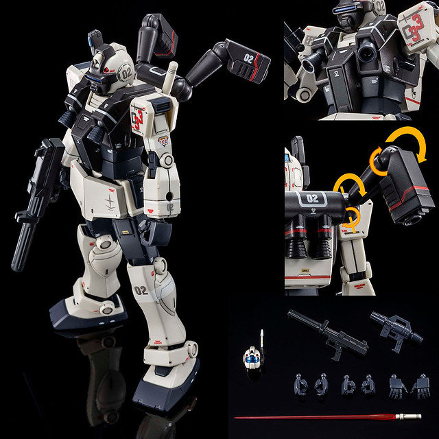 HG 1/144 Jim Night Attack Type