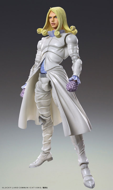 Super Action Statue JoJo's Bizarre Adventure Part.VII Steel Ball Run Funny Valentine