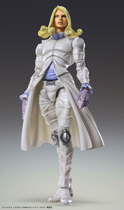 Super Action Statue JoJo's Bizarre Adventure Part.VII Steel Ball Run Funny Valentine