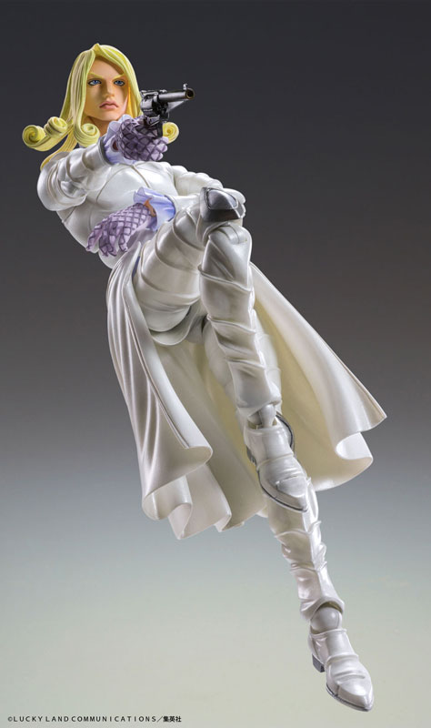 Super Action Statue JoJo's Bizarre Adventure Part.VII Steel Ball Run Funny Valentine