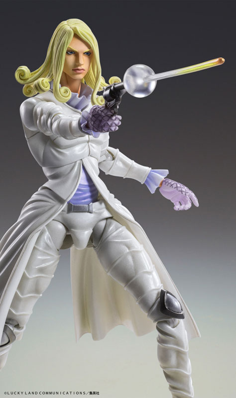 Super Action Statue JoJo's Bizarre Adventure Part.VII Steel Ball Run Funny Valentine