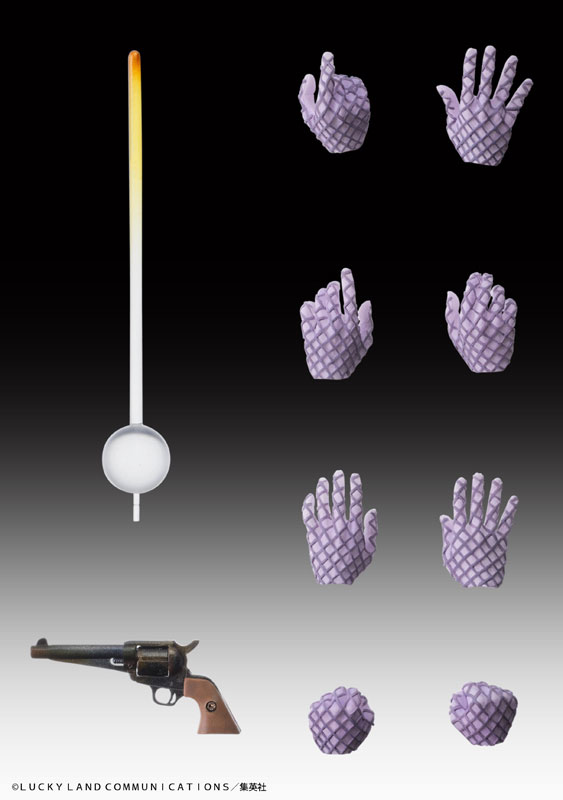 Super Action Statue JoJo's Bizarre Adventure Part.VII Steel Ball Run Funny Valentine