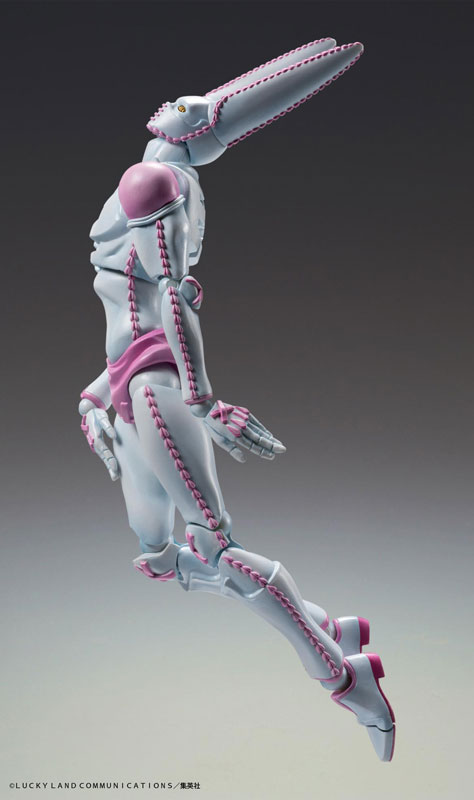 Super Action Statue JoJo's Bizarre Adventure Part.VII Steel Ball Run D4C