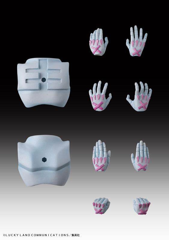 Super Action Statue JoJo's Bizarre Adventure Part.VII Steel Ball Run D4C