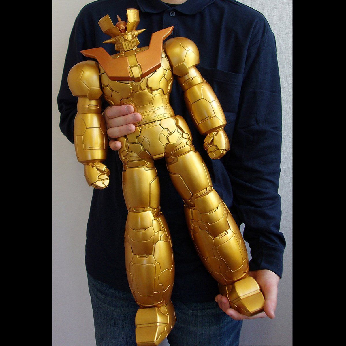 Jumbo Soft Vinyl Mazinger Z (INFINITY) -Gold version- 