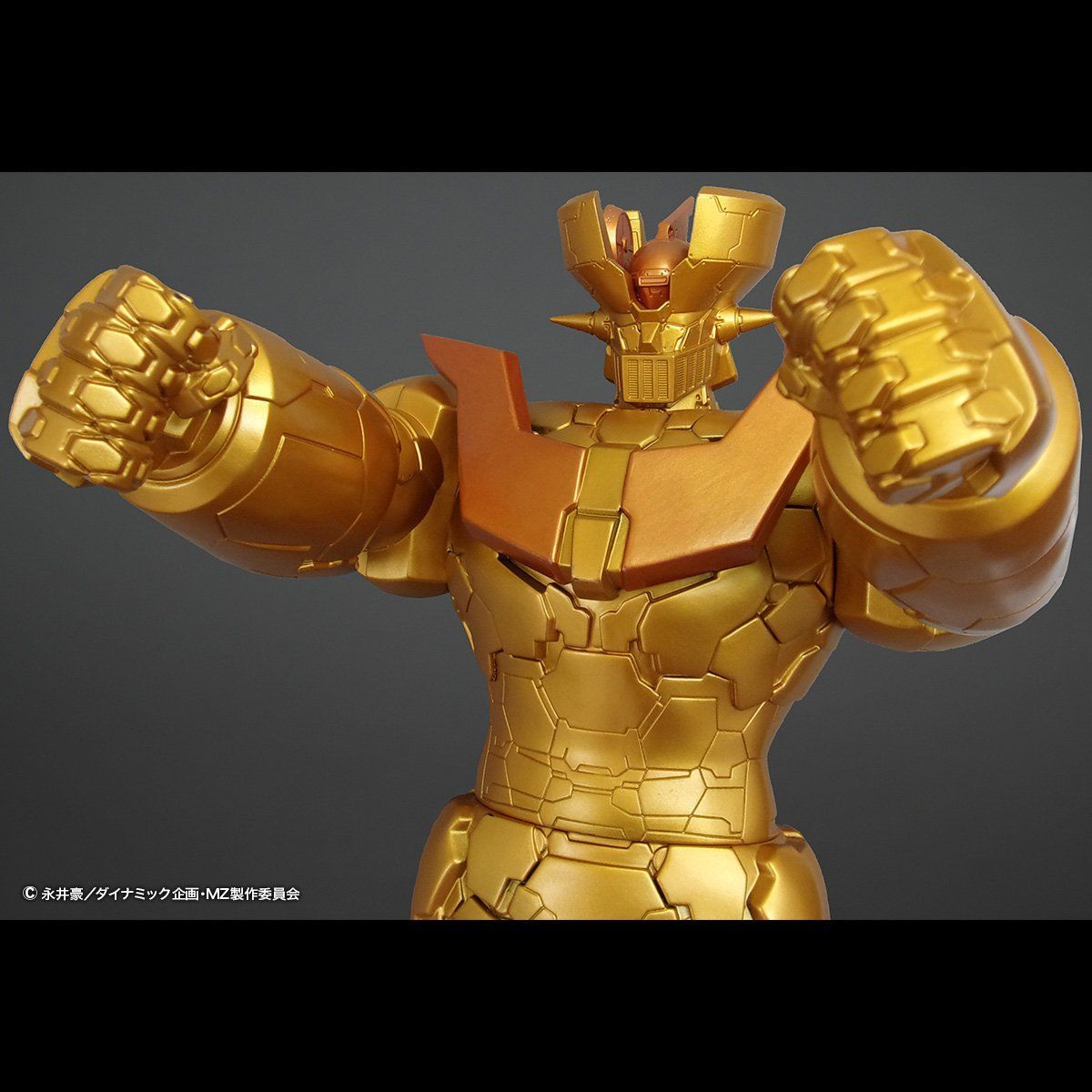 Jumbo Soft Vinyl Mazinger Z (INFINITY) -Gold version- 