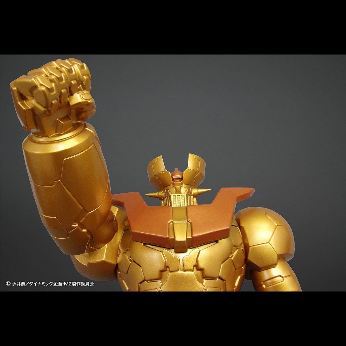 Jumbo Soft Vinyl Mazinger Z (INFINITY) -Gold version- 