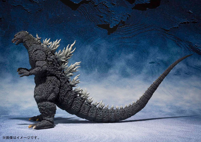S.H.MonsterArts Godzilla (2002) Godzilla Against Mechagodzilla