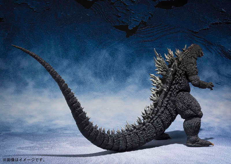 S.H.MonsterArts Godzilla (2002) Godzilla Against Mechagodzilla