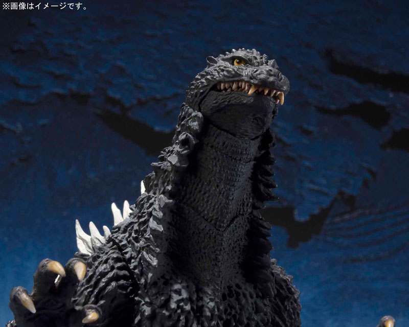 S.H.MonsterArts Godzilla (2002) Godzilla Against Mechagodzilla