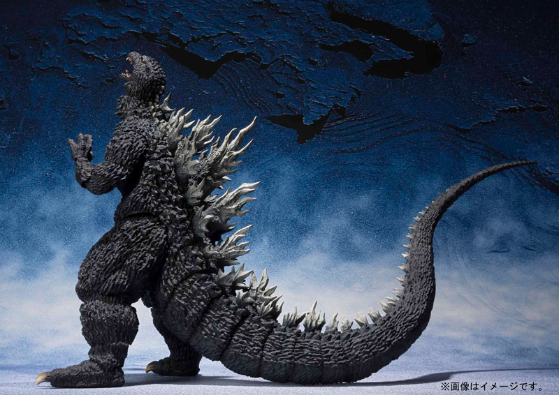 S.H.MonsterArts Godzilla (2002) Godzilla Against Mechagodzilla