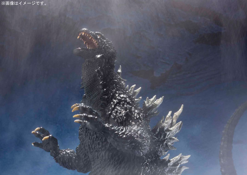 S.H.MonsterArts Godzilla (2002) Godzilla Against Mechagodzilla