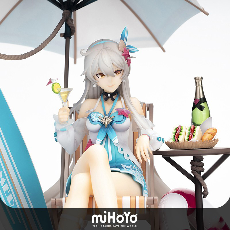 Honkai Impact 3rd - Herrscher of the Void Kiana Kaslana -Summer Vacation Ver. - 1/8