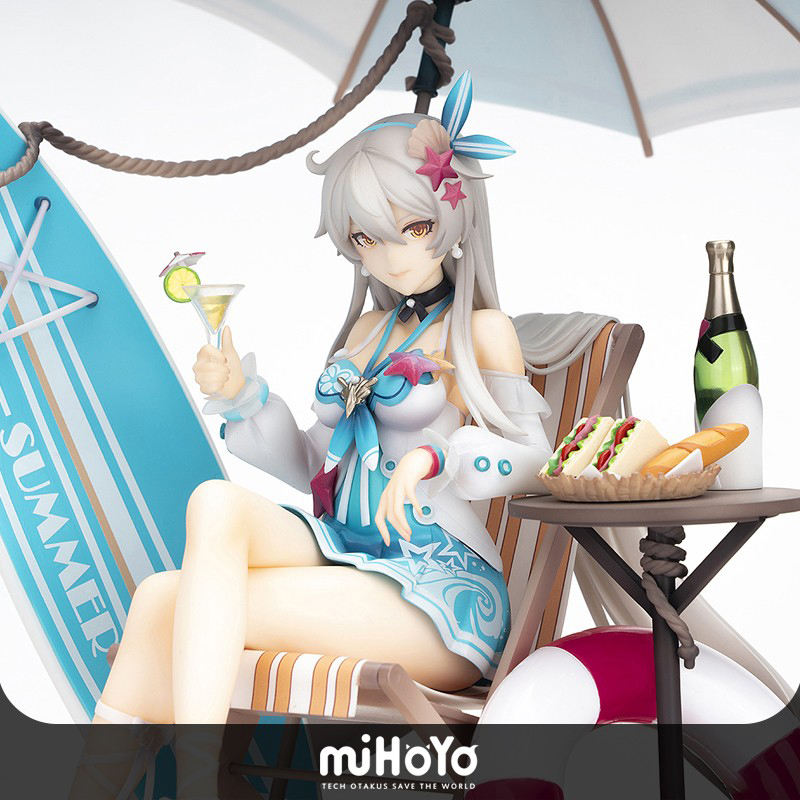 Honkai Impact 3rd - Herrscher of the Void Kiana Kaslana -Summer Vacation Ver. - 1/8