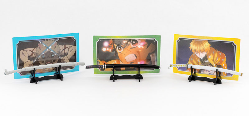 Demon Slayer: Kimetsu no Yaiba Nichirin Blade Collection 10Pack BOX (CANDY TOY)