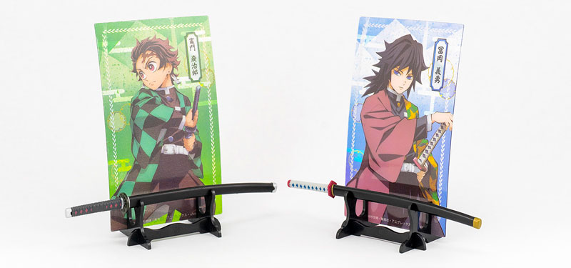 Demon Slayer: Kimetsu no Yaiba Nichirin Blade Collection 10Pack BOX (CANDY TOY)