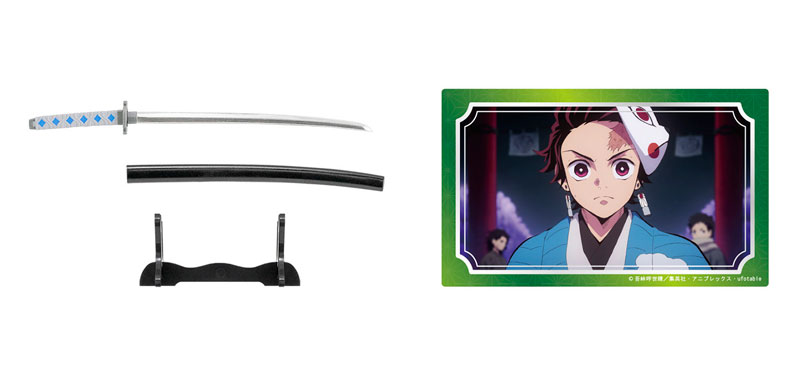 Demon Slayer: Kimetsu no Yaiba Nichirin Blade Collection 10Pack BOX (CANDY TOY)