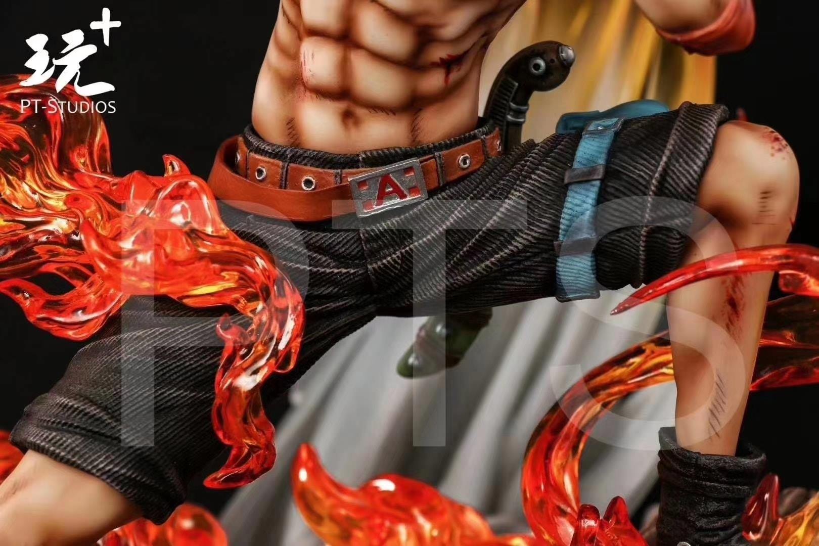 Art Battle Three Brothers Series - Portgas D. Ace