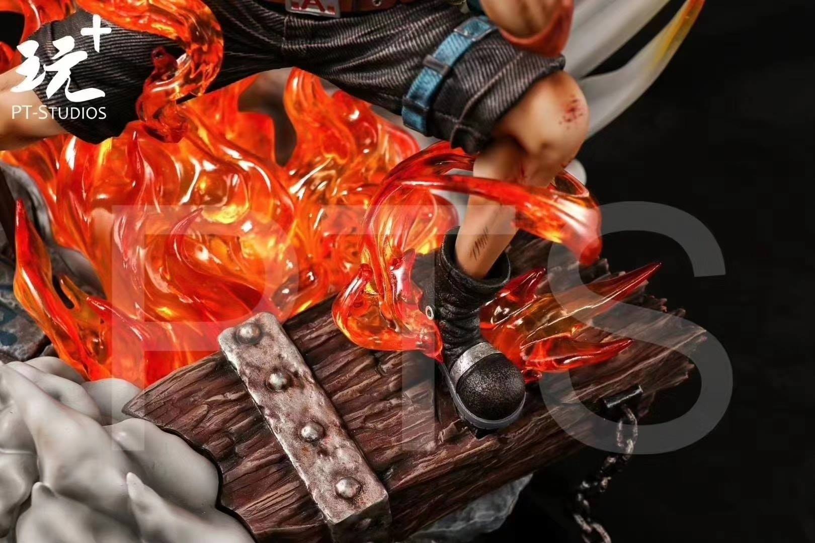 Art Battle Three Brothers Series - Portgas D. Ace