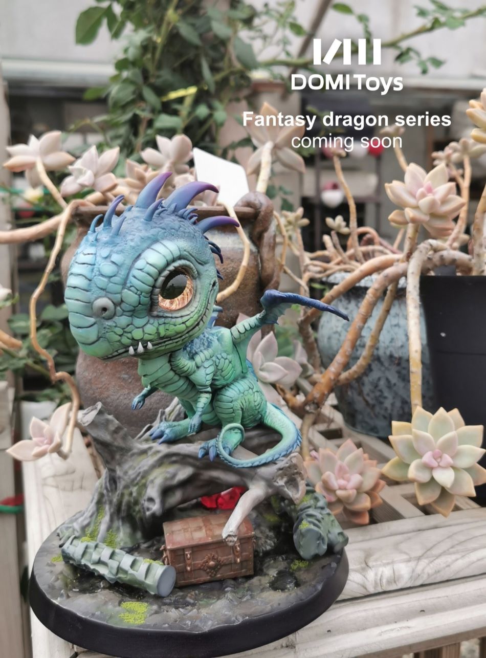 Fantasy Dragon Serier - CICI