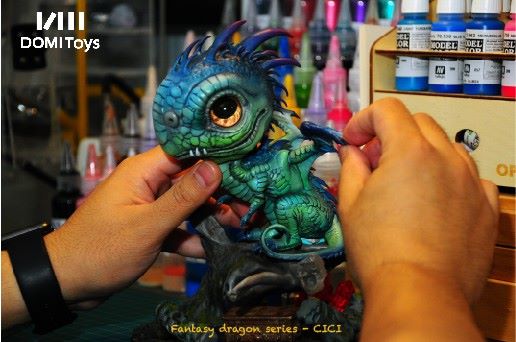 Fantasy Dragon Serier - CICI
