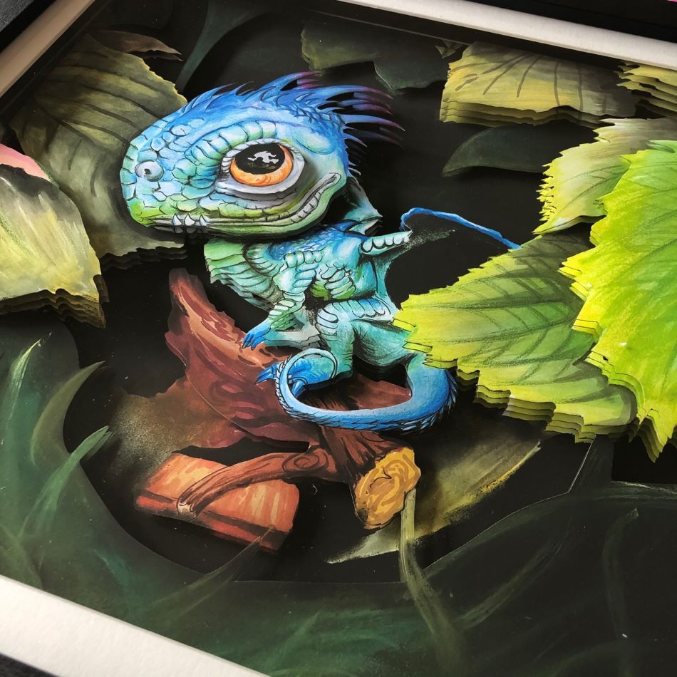 Fantasy Dragon Serier - CICI