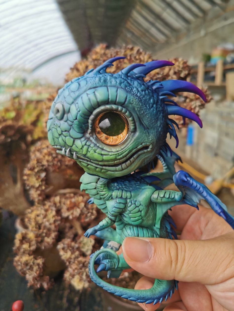 Fantasy Dragon Serier - CICI