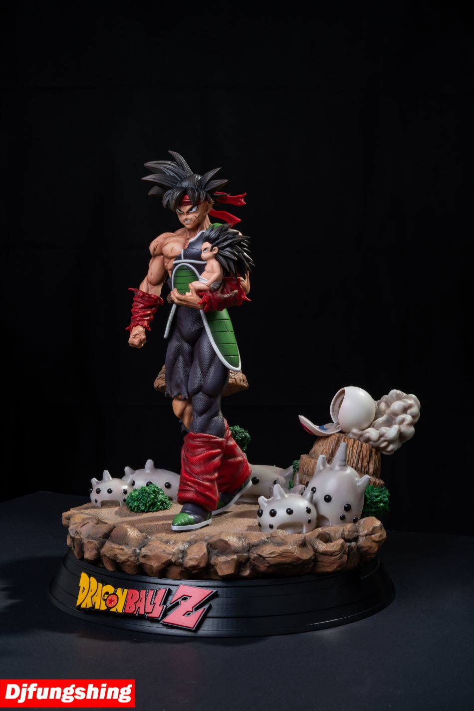 Bardock & Raditz