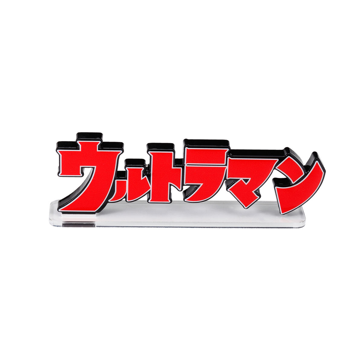 Acrylic logo display EX Ultraman