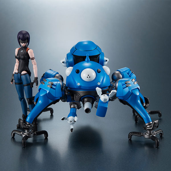 Variable Action Hi-SPEC Ghost in the Shell: SAC_2045 Tachikoma & Motoko Kusanagi