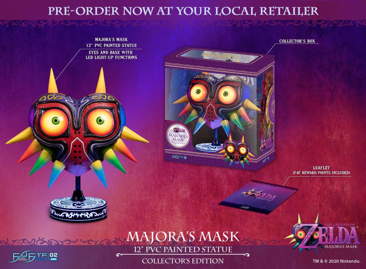 The Legend of Zelda:Majora's Mask – Majora's Mask
