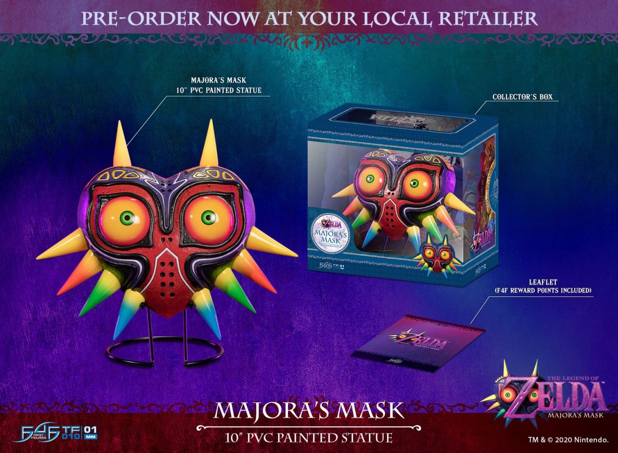 The Legend of Zelda:Majora's Mask – Majora's Mask