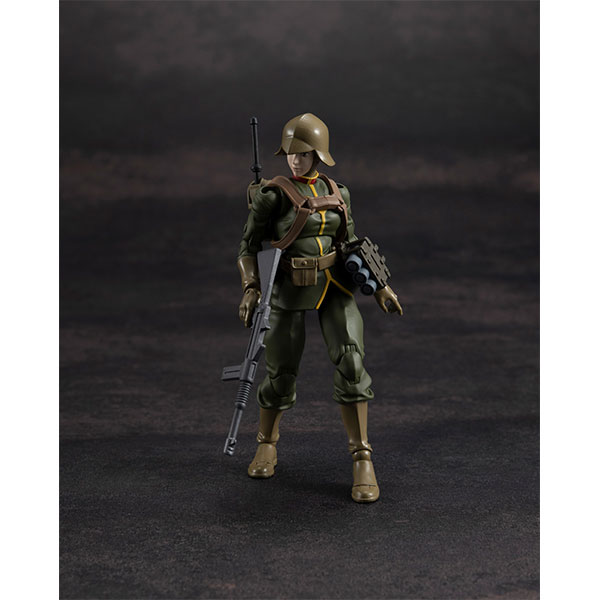 G.M.G. (Gundam Military Generation) Mobile Suit Gundam Zeon Army Normal Soldier 03 1/18
