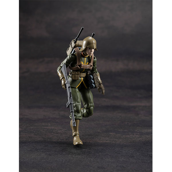 G.M.G. (Gundam Military Generation) Mobile Suit Gundam Zeon Army Normal Soldier 03 1/18