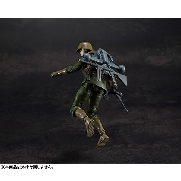 G.M.G. (Gundam Military Generation) Mobile Suit Gundam Zeon Army Normal Soldier 03 1/18