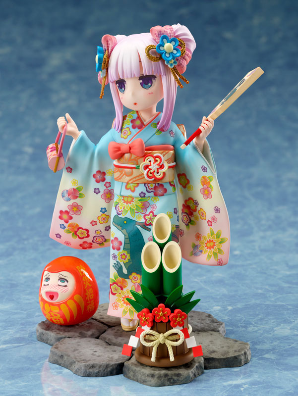 Miss Kobayashi's Dragon Maid Kanna -Finest Kimono- 1/7