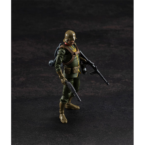 G.M.G. (Gundam Military Generation) Mobile Suit Gundam Zeon Army Normal Soldier 02 1/18