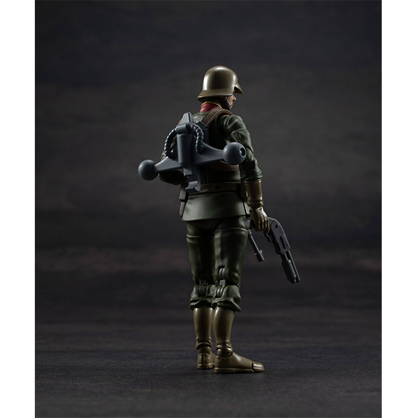 G.M.G. (Gundam Military Generation) Mobile Suit Gundam Zeon Army Normal Soldier 02 1/18