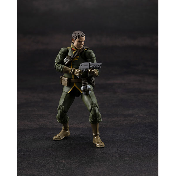 G.M.G. (Gundam Military Generation) Mobile Suit Gundam Zeon Army Normal Soldier 02 1/18