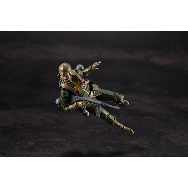 G.M.G. (Gundam Military Generation) Mobile Suit Gundam Zeon Army Normal Soldier 02 1/18