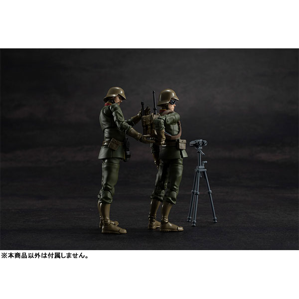 G.M.G. (Gundam Military Generation) Mobile Suit Gundam Zeon Army Normal Soldier 01 1/18