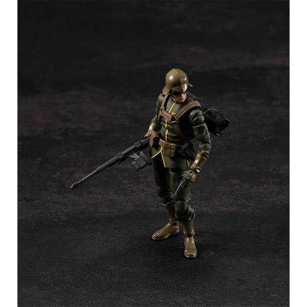G.M.G. (Gundam Military Generation) Mobile Suit Gundam Zeon Army Normal Soldier 01 1/18