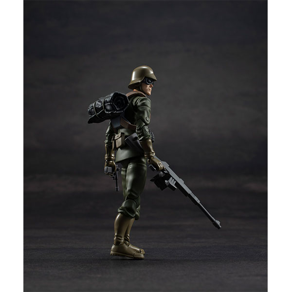 G.M.G. (Gundam Military Generation) Mobile Suit Gundam Zeon Army Normal Soldier 01 1/18