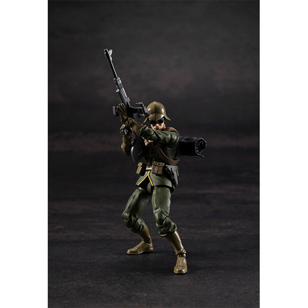 G.M.G. (Gundam Military Generation) Mobile Suit Gundam Zeon Army Normal Soldier 01 1/18