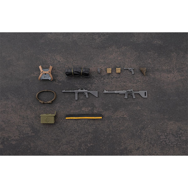 G.M.G. (Gundam Military Generation) Mobile Suit Gundam Zeon Army Normal Soldier 01 1/18