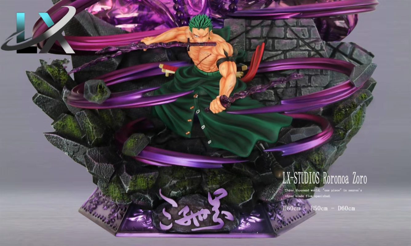 Zoro Three Thousand Worlds