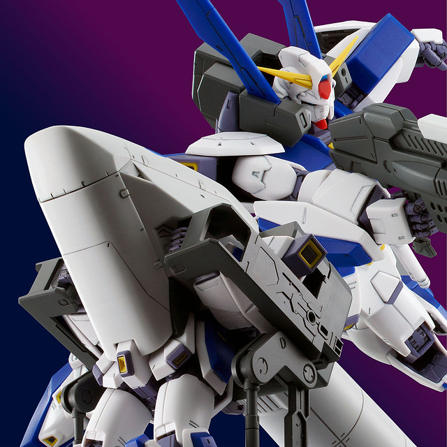 MG 1/100 Gundam F90 Mission Pack O type & U type