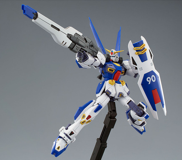 MG 1/100 Gundam F90 Mission Pack O type & U type
